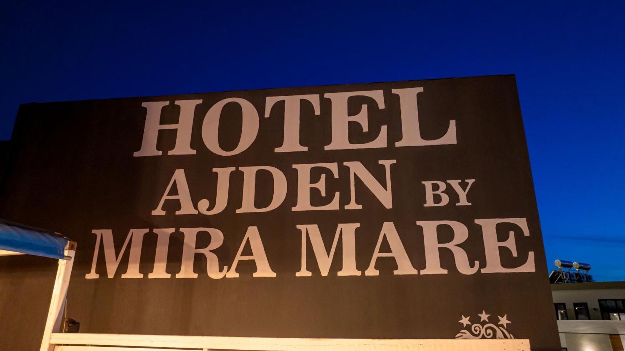 Hotel Ajden By Mira Mare Ксамил Екстериор снимка