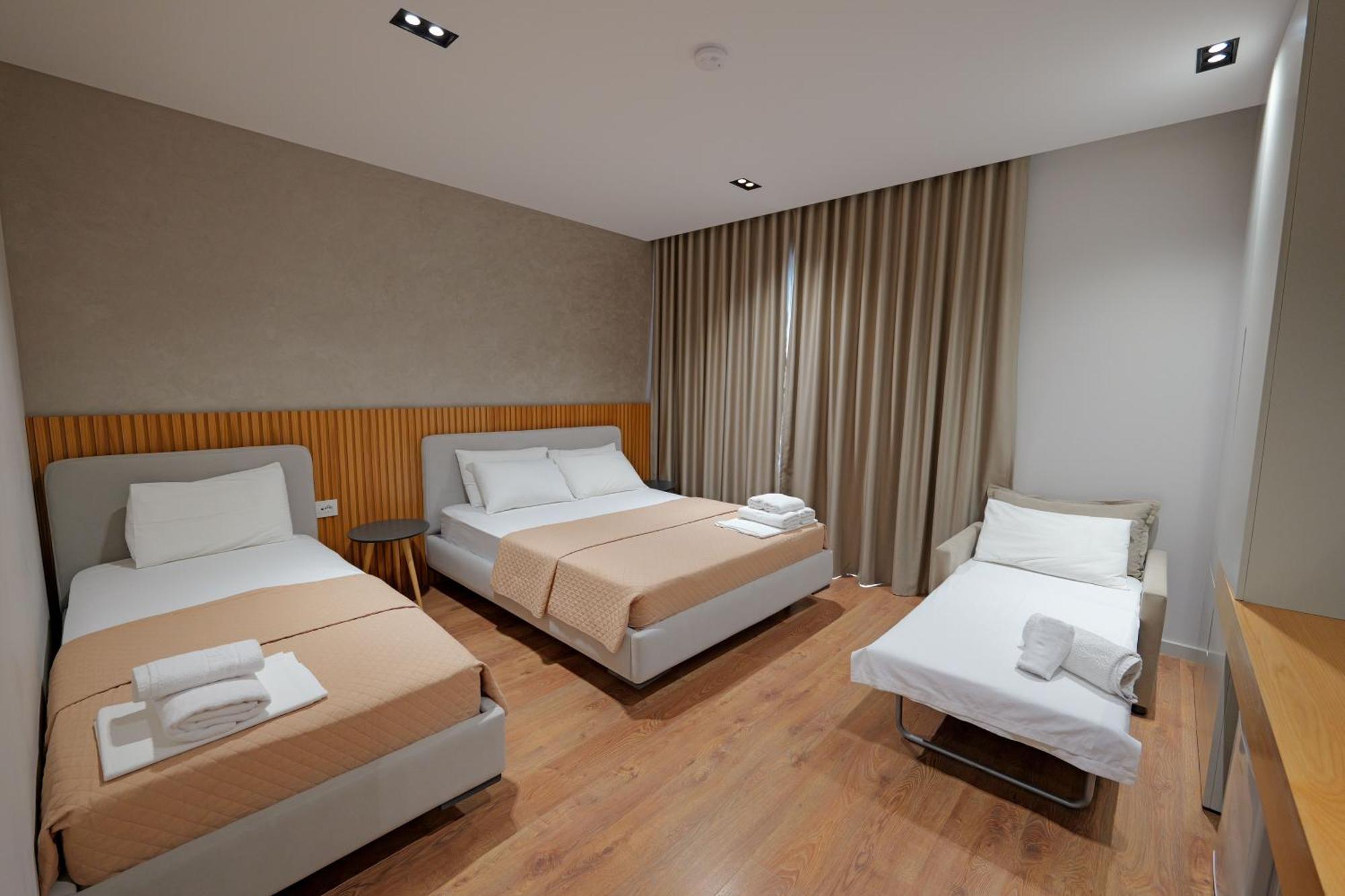 Hotel Ajden By Mira Mare Ксамил Екстериор снимка